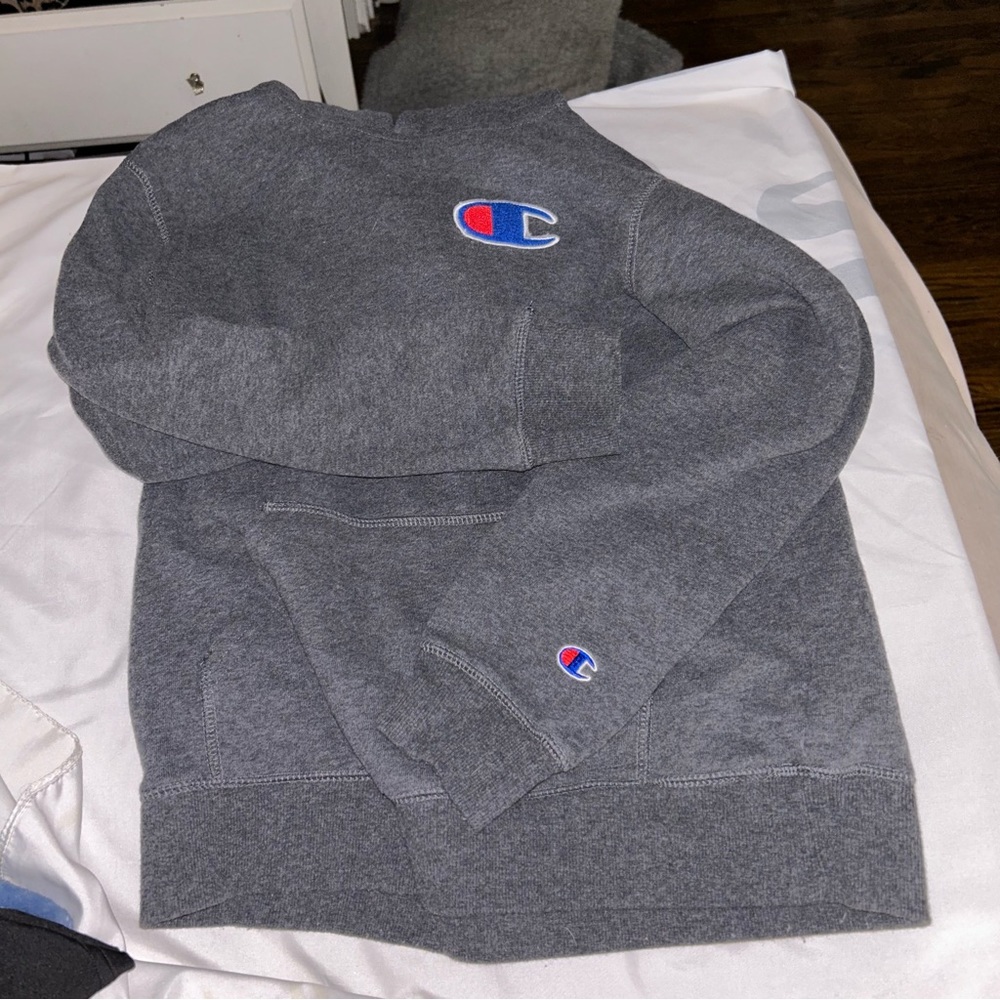 children champion hoodie